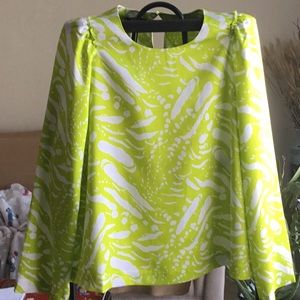 Woman’s Alfani blouse, sz L, new w/ tags